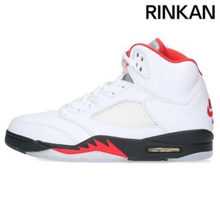 ナイキ(NIKE)のナイキ  AIR JORDAN 5 RETRO FIRE RED DA1911-102 エアジョーダン5ファイアレッドスニーカー メンズ 28cm(スニーカー)