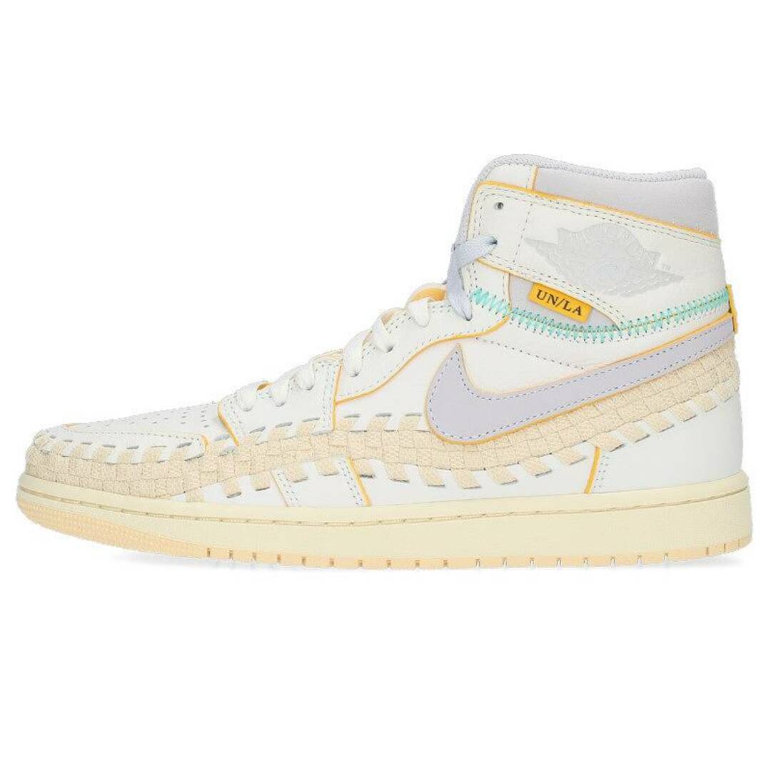 NIKE(ナイキ)のナイキ ×ユニオン UNION  AIR JORDAN 1 RETRO HI OG SP FD2565-100 エアジョーダン1サマー96ハイカットスニーカー メンズ 26cm メンズの靴/シューズ(スニーカー)の商品写真