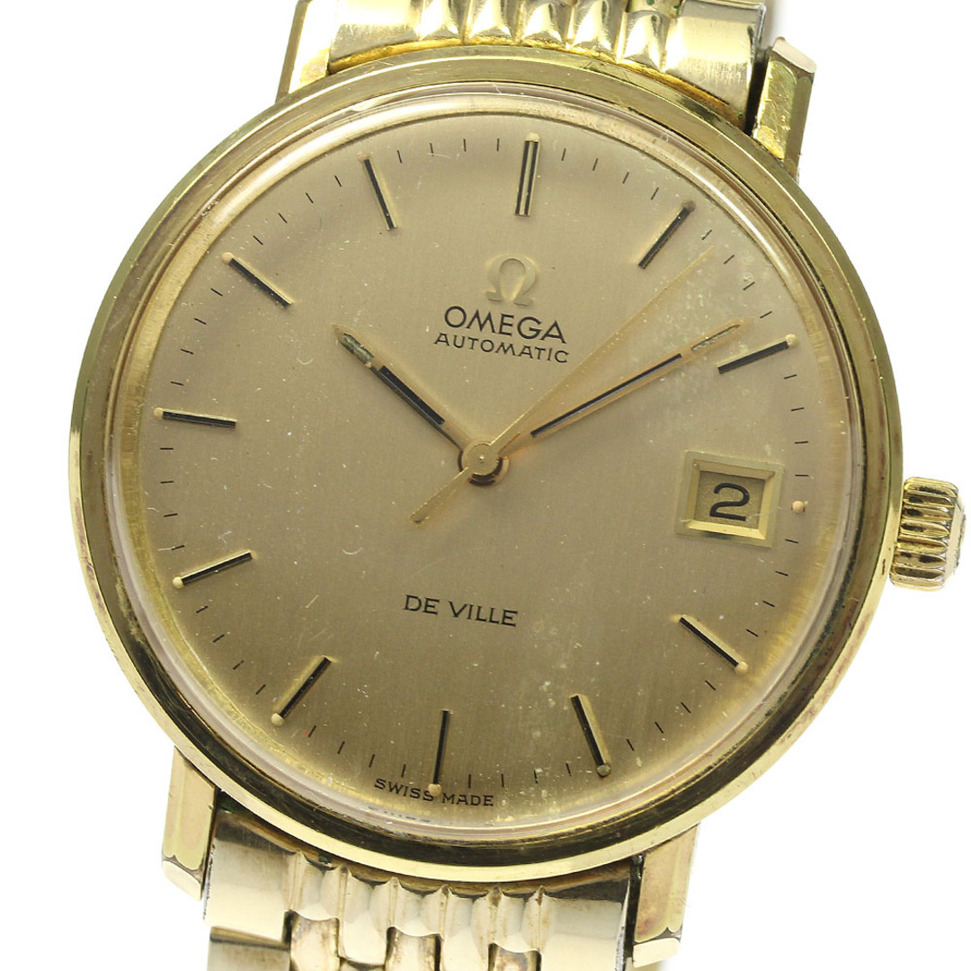OMEGA(オメガ)のオメガ OMEGA Ref.166.0086 デビル ライスブレス cal.1002 自動巻き メンズ _809149 メンズの時計(腕時計(アナログ))の商品写真