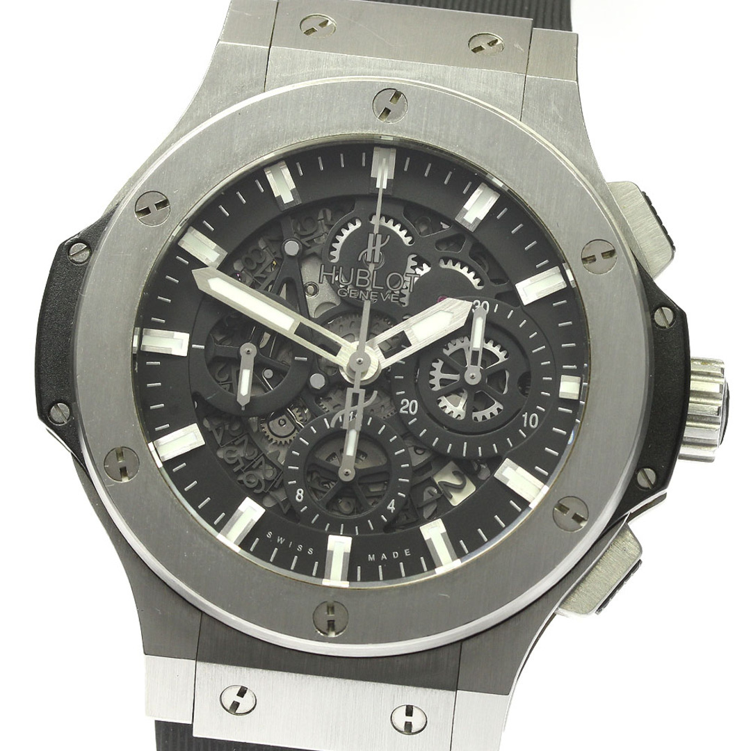 HUBLOT(ウブロ)のウブロ HUBLOT 311.SX.1170.RX.110 ビッグバン アエロバン デイト クロノグラフ 自動巻き メンズ 保証書付き_813218 メンズの時計(腕時計(アナログ))の商品写真