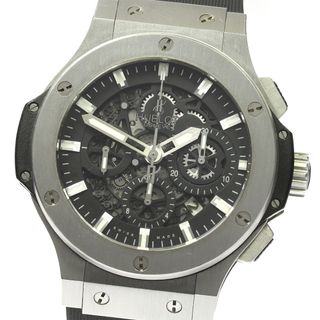 ウブロ(HUBLOT)のウブロ HUBLOT 311.SX.1170.RX.110 ビッグバン アエロバン デイト クロノグラフ 自動巻き メンズ 保証書付き_813218(腕時計(アナログ))