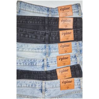 エピヌ(épine)の《épine SUPER MODEL JEANS》straight(デニム/ジーンズ)