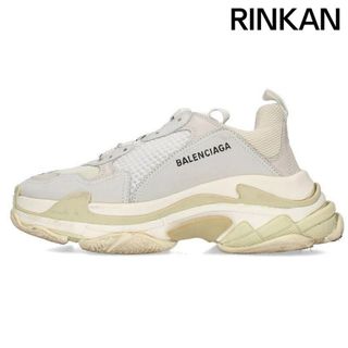 バレンシアガ(Balenciaga)のバレンシアガ  TRIPLE S TRAINERS トリプルエスレースアップスニーカー メンズ 41(スニーカー)