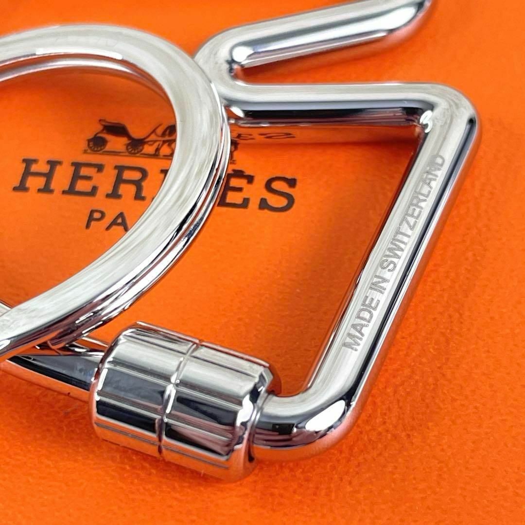 Hermes(エルメス)のc539【エルメス】”未使用”シュヴァル キーホルダー キーリング 馬 ホース レディースのアクセサリー(チャーム)の商品写真