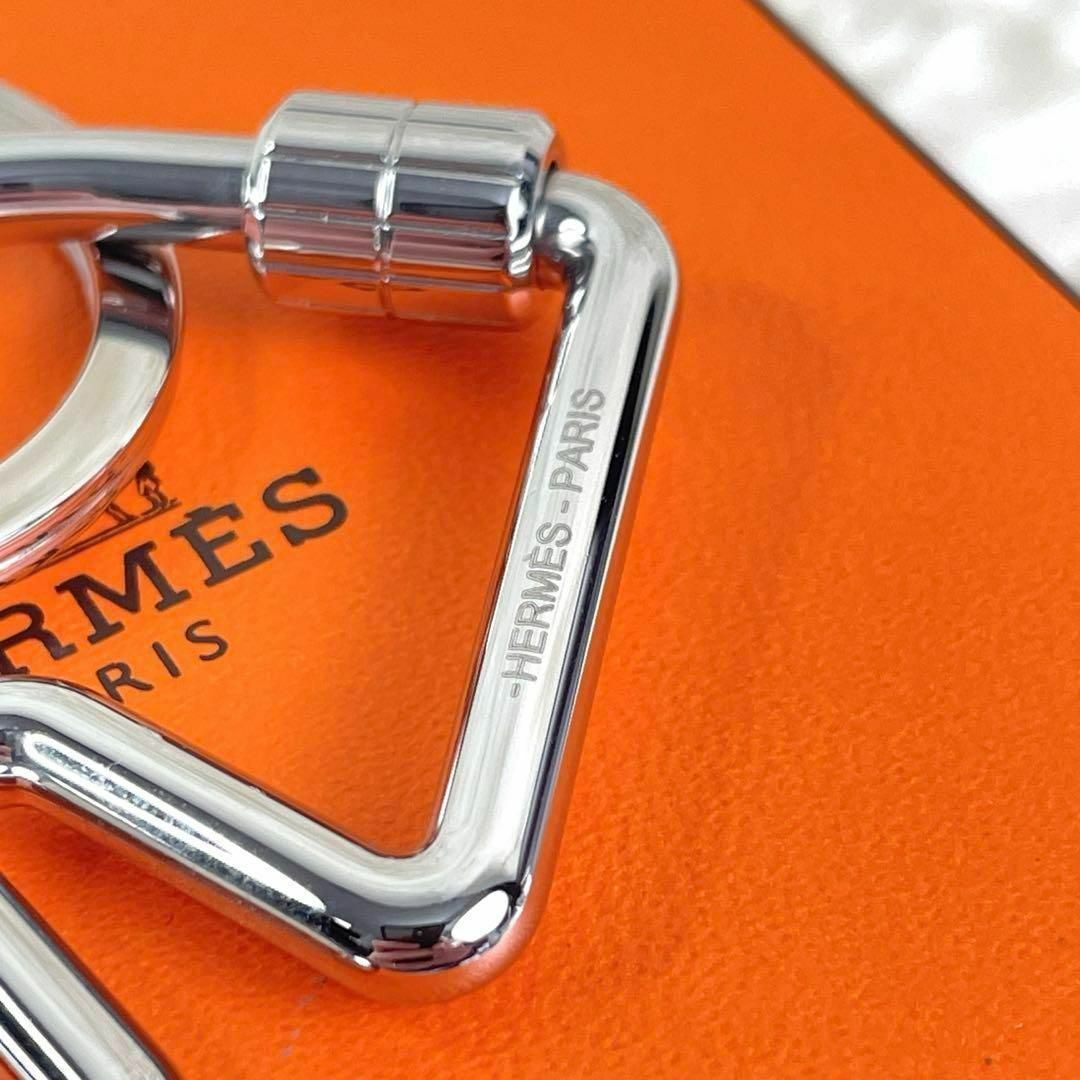 Hermes(エルメス)のc539【エルメス】”未使用”シュヴァル キーホルダー キーリング 馬 ホース レディースのアクセサリー(チャーム)の商品写真