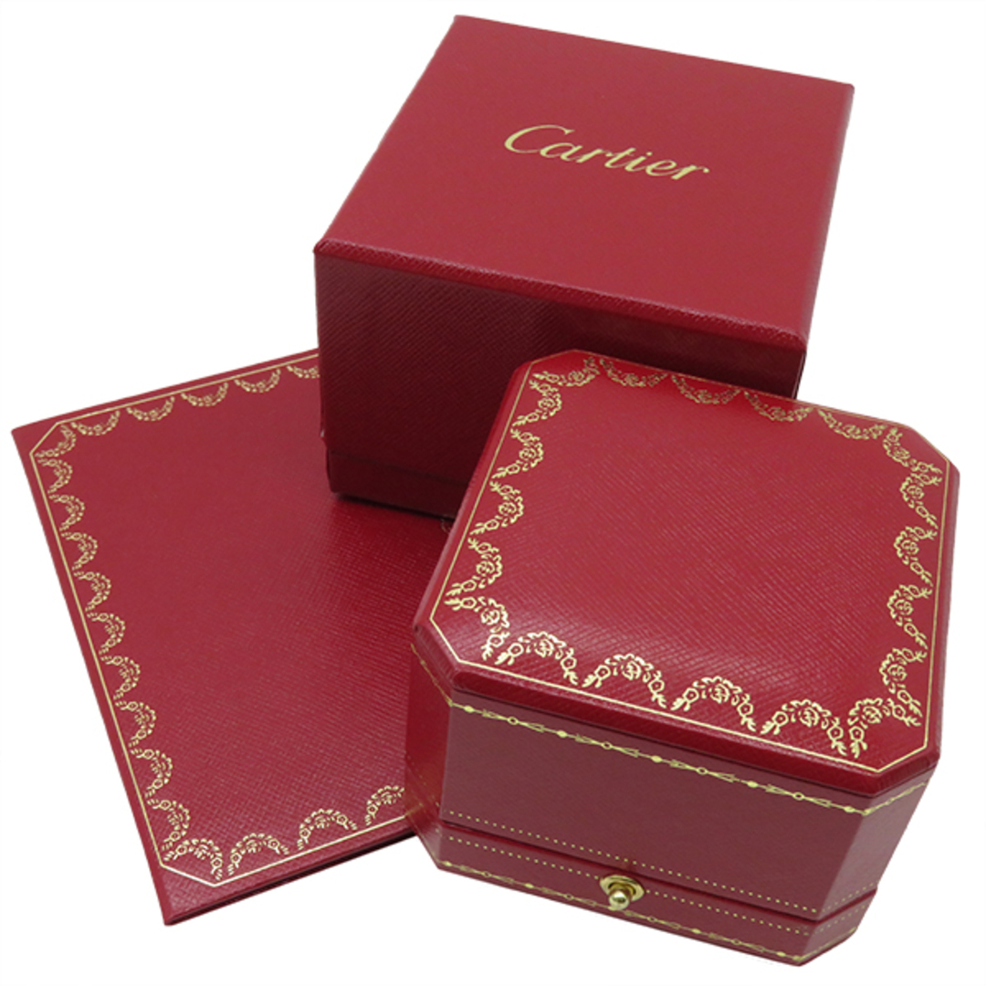 Cartier(カルティエ)のカルティエ Cartier リング 指輪 C2リング スモール K18WG ホワイトゴールド #51(JP11) Cドゥ 2C 750 18K 18金  B4040551 【箱】【中古】 レディースのアクセサリー(リング(指輪))の商品写真