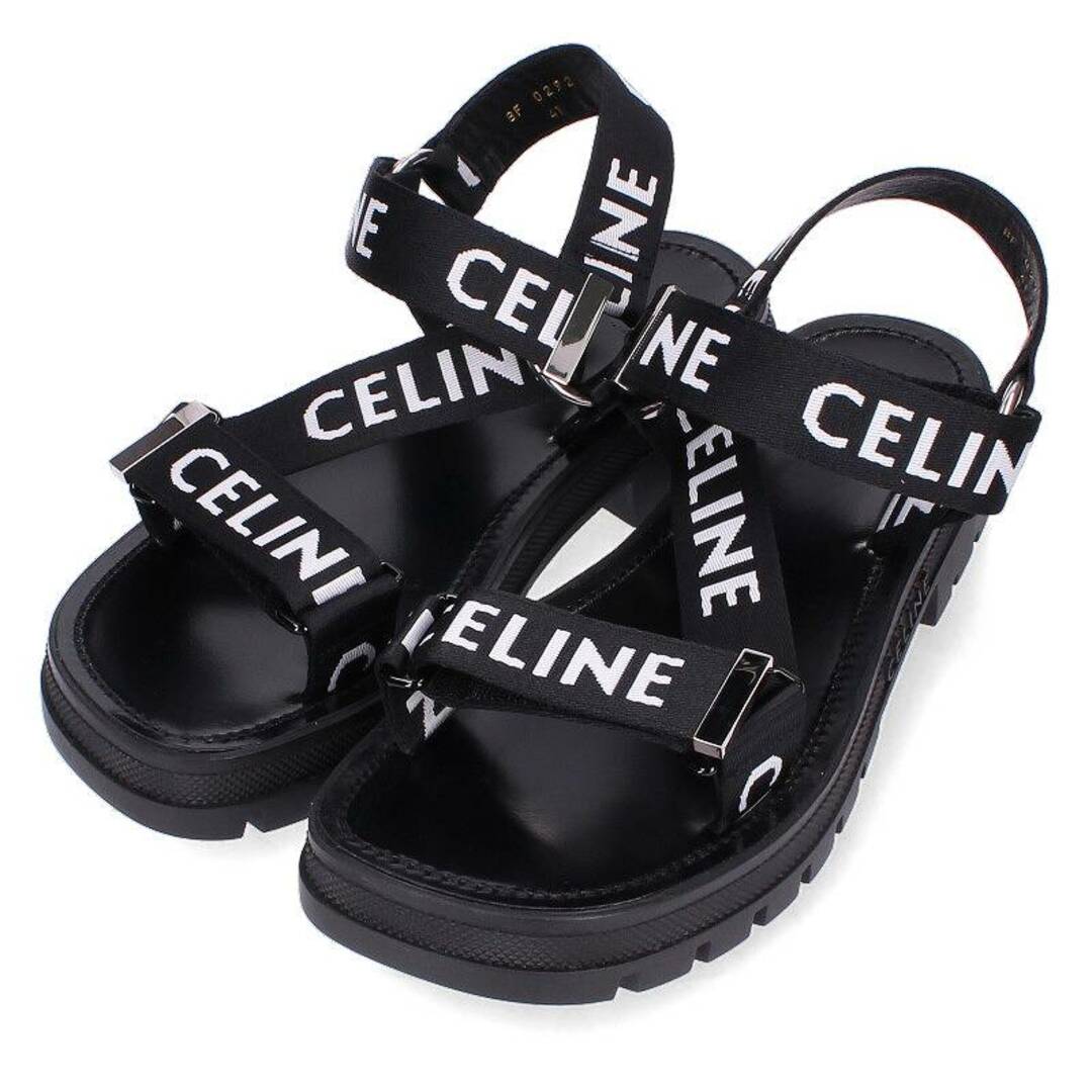 celine(セリーヌ)のセリーヌバイエディスリマン  23SS  346742208C ロゴストラップサンダル メンズ 42 メンズの靴/シューズ(サンダル)の商品写真