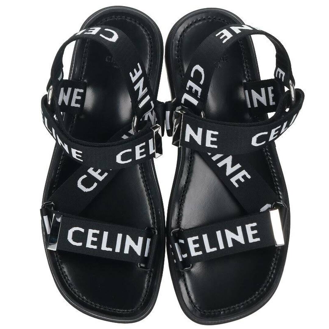 celine(セリーヌ)のセリーヌバイエディスリマン  23SS  346742208C ロゴストラップサンダル メンズ 42 メンズの靴/シューズ(サンダル)の商品写真