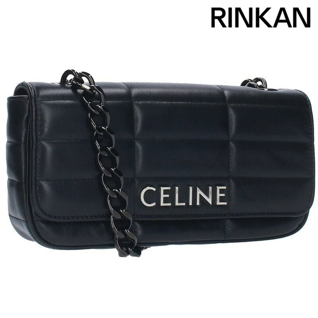 celine(セリーヌ)のセリーヌバイエディスリマン  112333EQK マトラッセモノクローム チェーンハンドバッグ レディース レディースのバッグ(ハンドバッグ)の商品写真