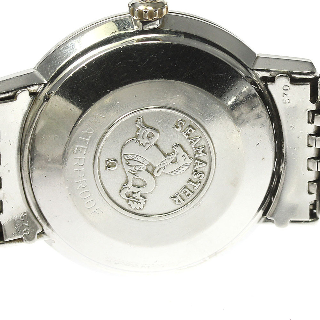 OMEGA(オメガ)の訳あり オメガ OMEGA シーマスターデビル デイト 自動巻き メンズ _792908 メンズの時計(腕時計(アナログ))の商品写真
