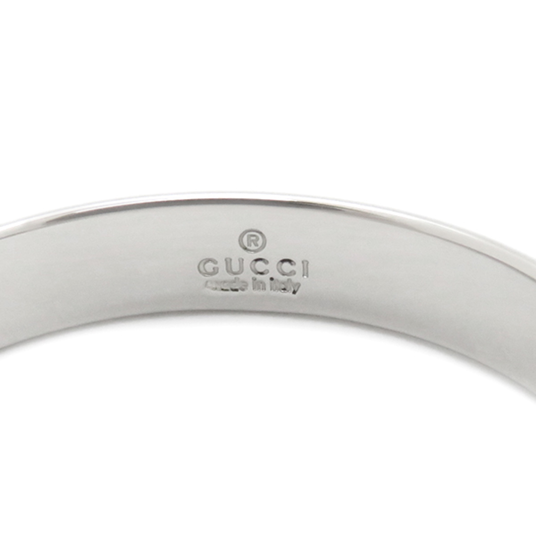 Gucci(グッチ)のグッチ GUCCI リング 指輪 PT リング Pt950 プラチナシルバー #19 【箱】【中古】 メンズのアクセサリー(リング(指輪))の商品写真