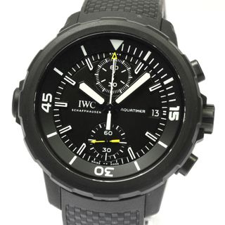 インターナショナルウォッチカンパニー(IWC)のIWC SCHAFFHAUSEN IW379502 アクアタイマー ガラパゴス・アイランド クロノグラフ 自動巻き メンズ 保証書付き_813511(腕時計(アナログ))