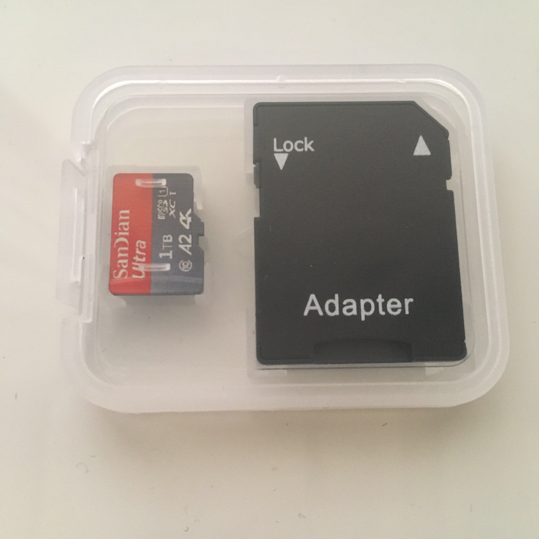 マイクロSDカード MicroSD スマホ/家電/カメラのPC/タブレット(その他)の商品写真