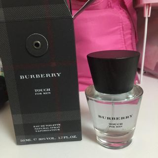 バーバリー(BURBERRY)の【新品】バーバリー touch for men 50ml(香水(男性用))