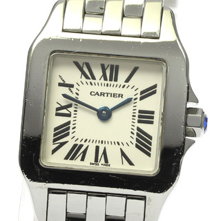 カルティエ(Cartier)のカルティエ CARTIER W25064Z5 サントス ドゥ モワゼルSM クォーツ レディース _810819(腕時計)