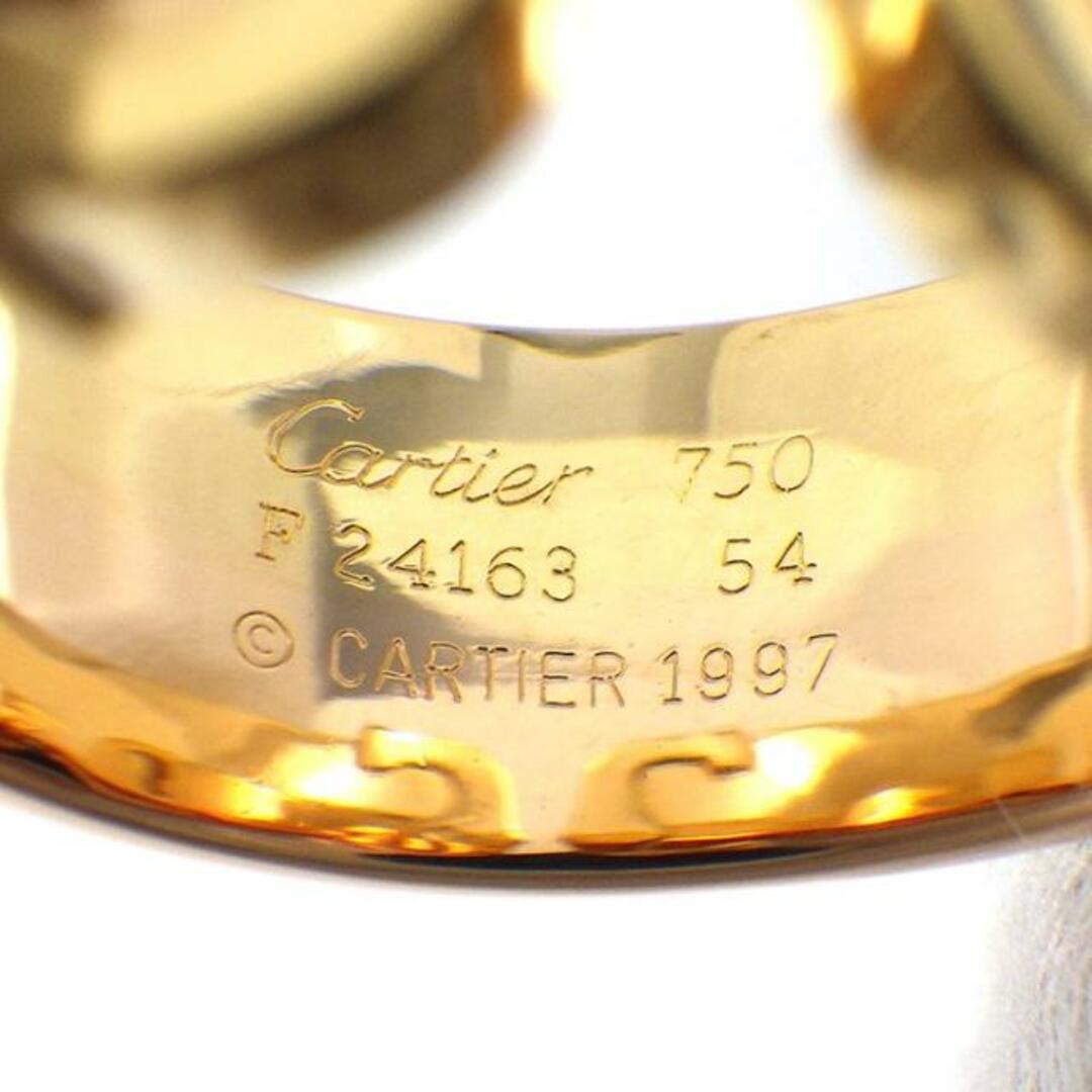 Cartier(カルティエ)のカルティエ Cartier リング ブークルセ C2 2C スリーカラー K18PG K18WG K18YG 14.5号 / #54 【中古】 レディースのアクセサリー(リング(指輪))の商品写真