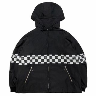 Subculture CHECKERED FLAG HOODIE パーカー