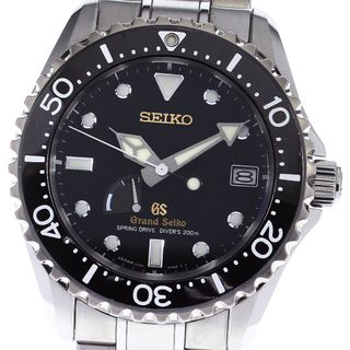 セイコー(SEIKO)のセイコー SEIKO SBGA031/9R65-0AN0 グランドセイコー ダイバーズ パワーリザーブ スプリングドライブ メンズ 箱・保証書付き_811068(腕時計(アナログ))