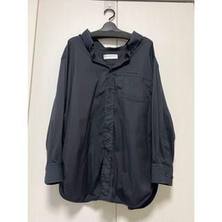 Balenciaga - ✨美品 希少モデル✨ バレンシアガ  シャツブラック 黒色