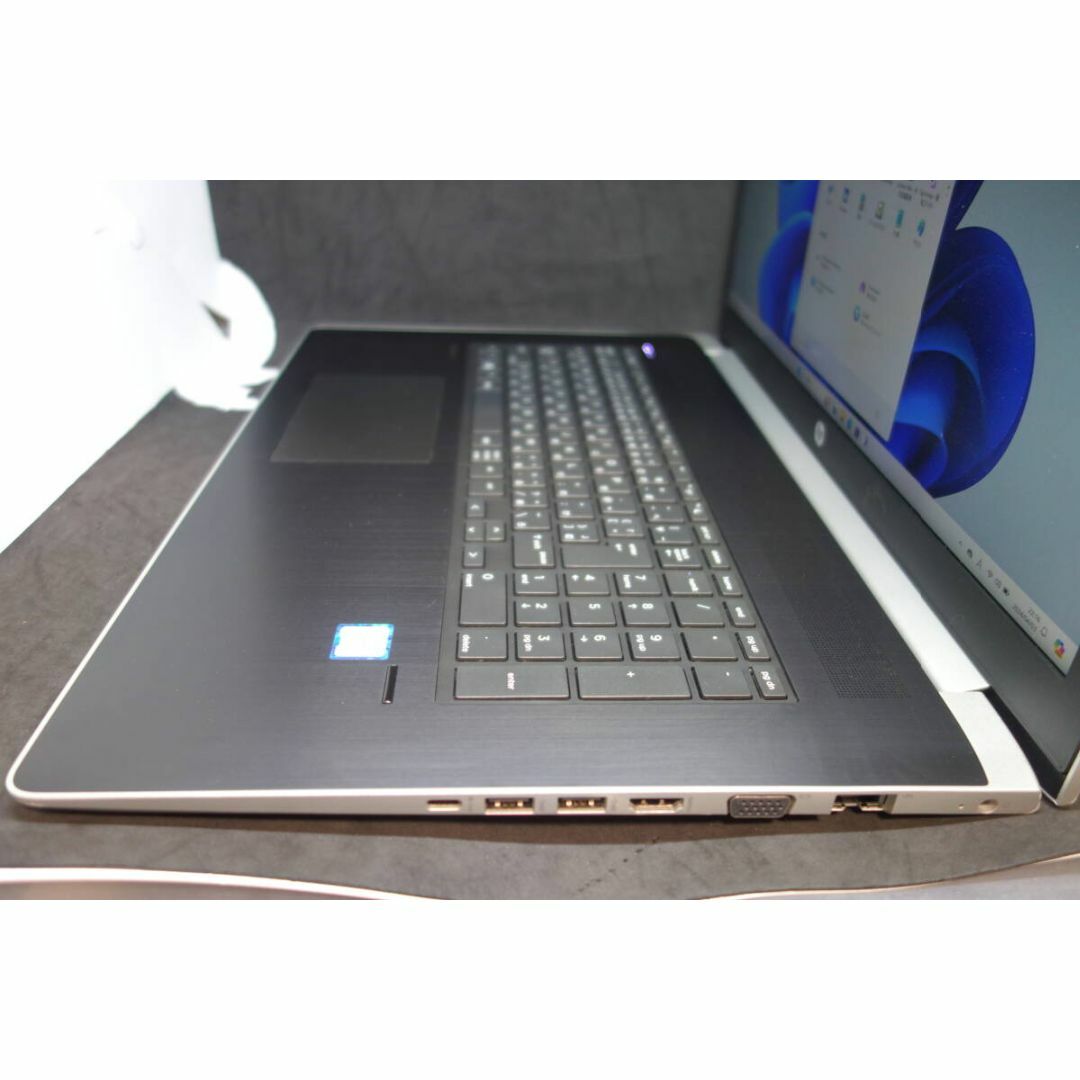 HP(ヒューレットパッカード)の278）HP　ProBook 470 G5 /i7 8550U/16G/256G スマホ/家電/カメラのPC/タブレット(ノートPC)の商品写真