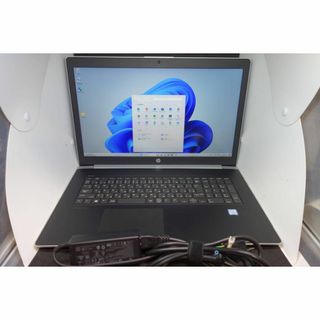 ヒューレットパッカード(HP)の278）HP　ProBook 470 G5 /i7 8550U/16G/256G(ノートPC)