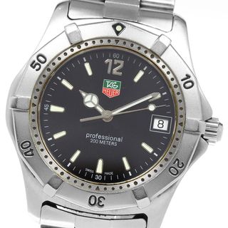 タグホイヤー(TAG Heuer)のタグホイヤー TAG HEUER WK1110-0 プロフェッショナル200M デイト クォーツ メンズ _807450(腕時計(アナログ))