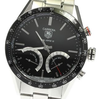 タグホイヤー(TAG Heuer)のタグホイヤー TAG HEUER CV7A12 カレラ キャリバーS クロノグラフ クォーツ メンズ _809067(腕時計(アナログ))