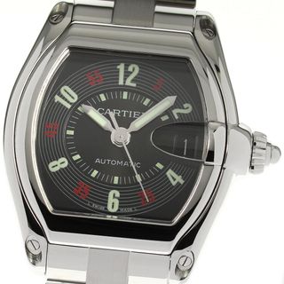 カルティエ(Cartier)のカルティエ CARTIER W62002V3 ロードスターLM デイト 自動巻き メンズ 美品 _812341(腕時計(アナログ))