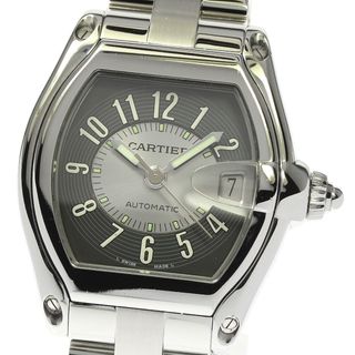 カルティエ(Cartier)のカルティエ CARTIER W62001V3 ロードスターLM デイト 自動巻き メンズ _811941(腕時計(アナログ))