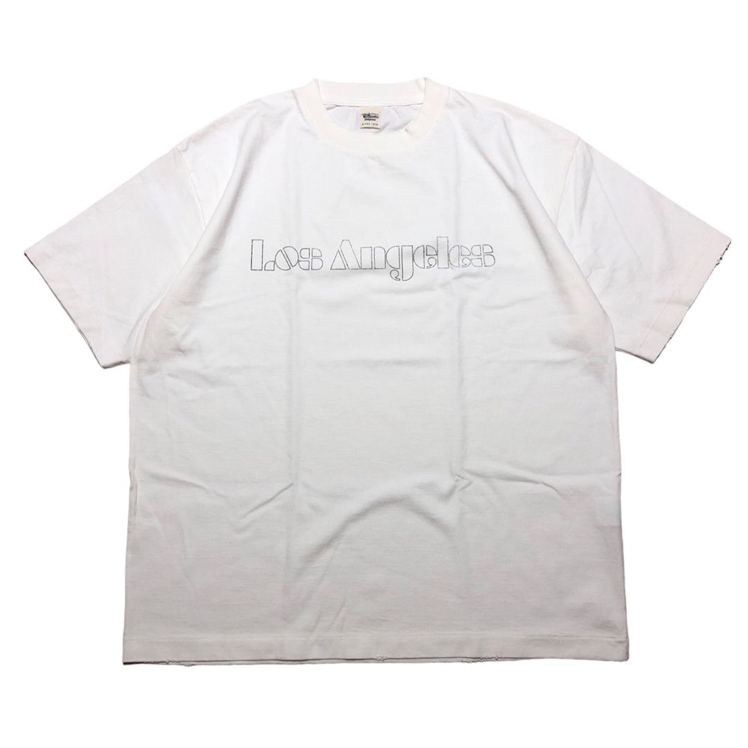 Ron Herman(ロンハーマン)のRon Herman ロンハーマン Los Angeles ロゴTシャツ M メンズのトップス(Tシャツ/カットソー(半袖/袖なし))の商品写真