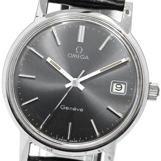 オメガ(OMEGA)のオメガ OMEGA 136.0104 ジュネーブ Cal.1030 デイト 手巻き メンズ _790998(腕時計(アナログ))