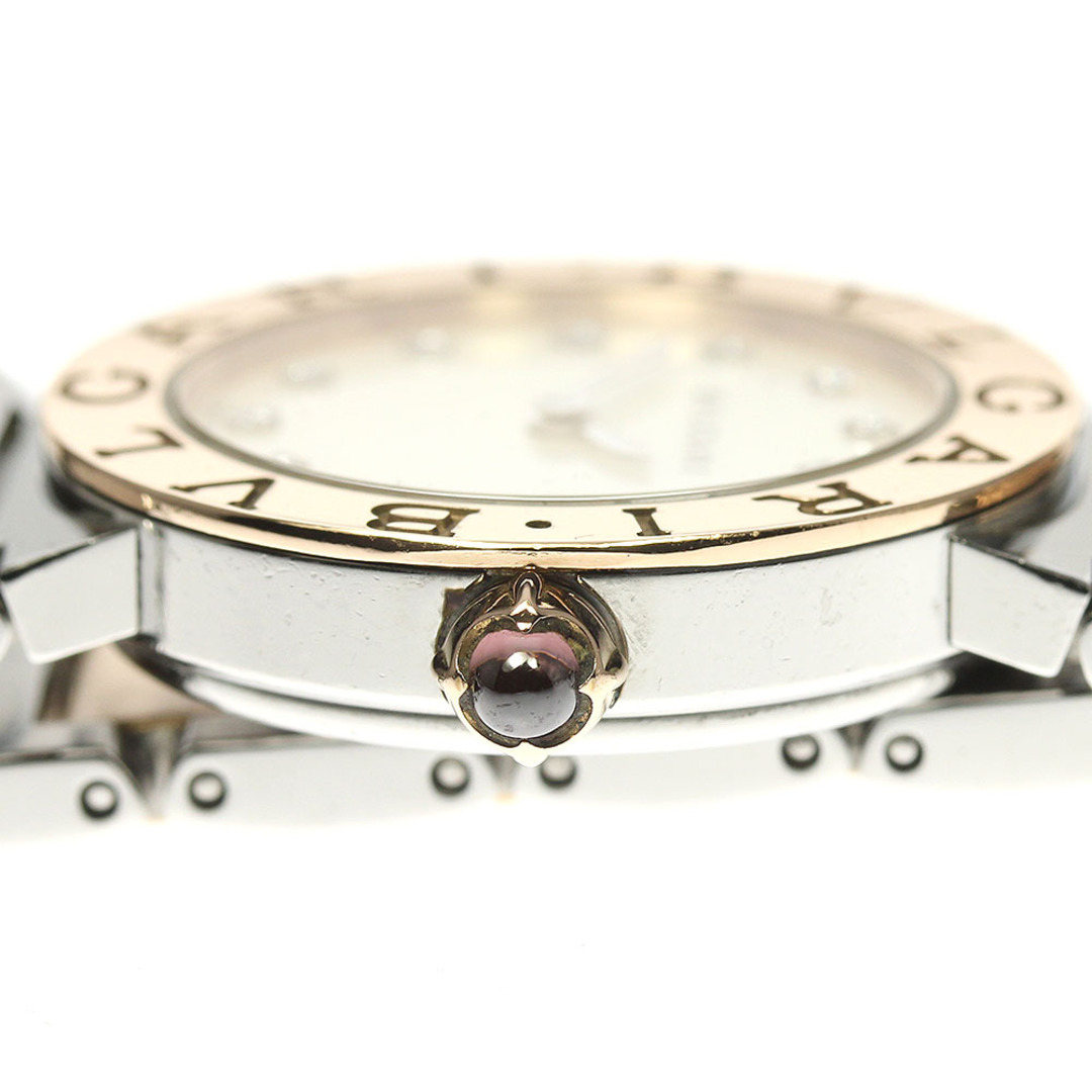 BVLGARI(ブルガリ)のブルガリ BVLGARI BBLP26SG ブルガリブルガリ 12Pダイヤ クォーツ レディース _812207 レディースのファッション小物(腕時計)の商品写真