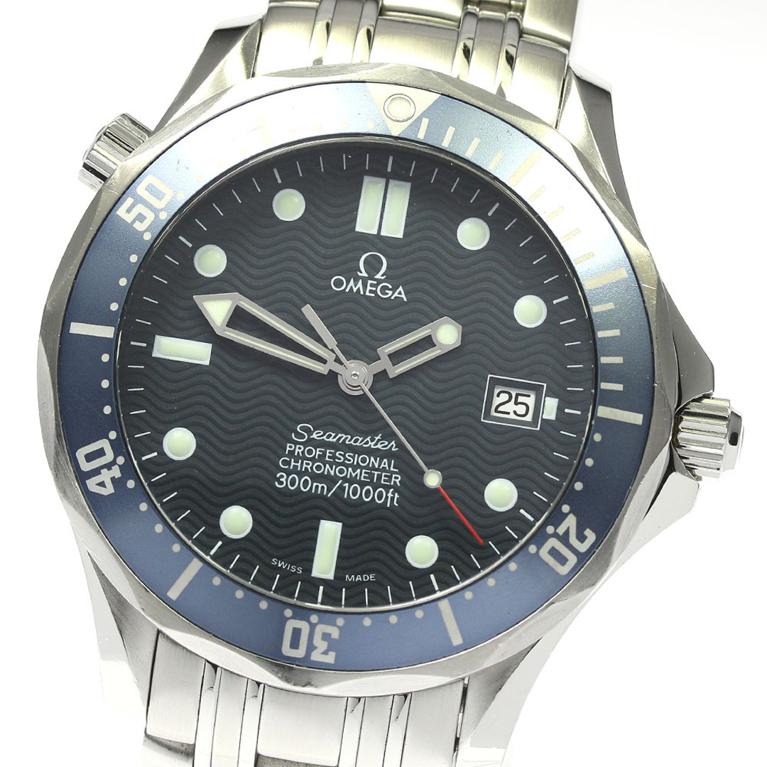 OMEGA(オメガ)のオメガ OMEGA 2531.80 シーマスター300 デイト 自動巻き メンズ 保証書付き_811459 メンズの時計(腕時計(アナログ))の商品写真