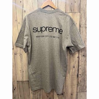 シュプリーム(Supreme)のシュプリーム　supreme Tシャツ(Tシャツ/カットソー(半袖/袖なし))