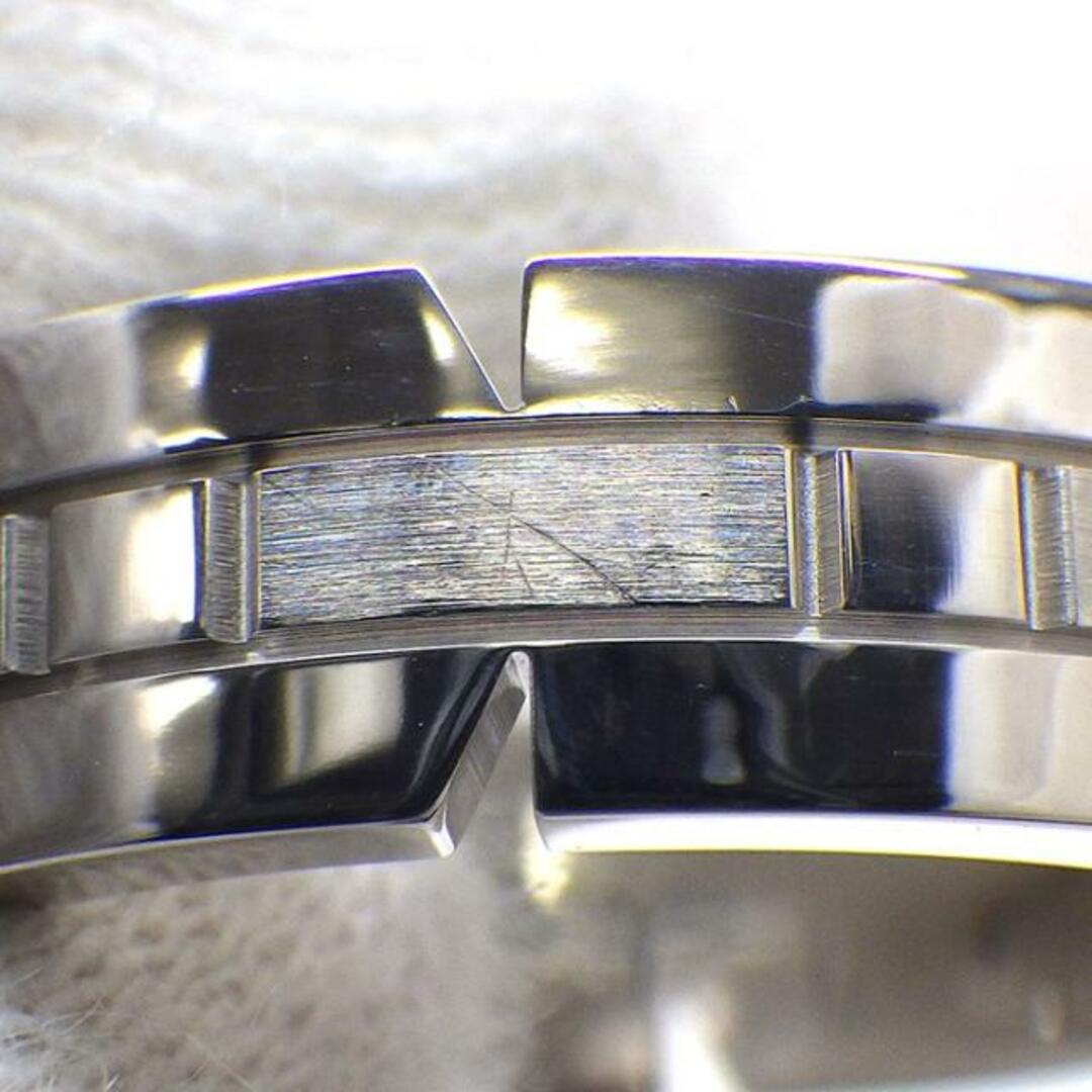 Cartier(カルティエ)のカルティエ Cartier リング タンクフランセーズ K18WG 16号 / #56 【中古】 レディースのアクセサリー(リング(指輪))の商品写真