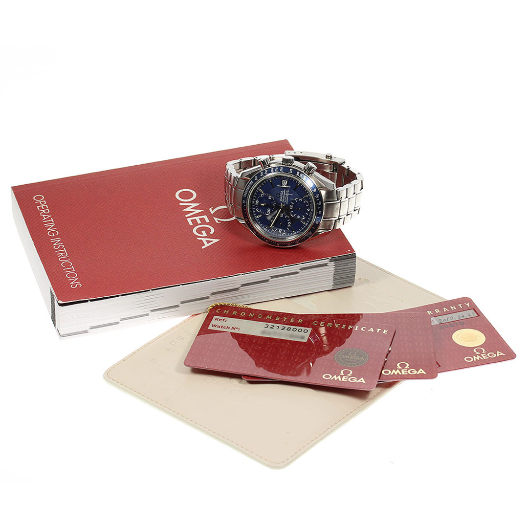 OMEGA(オメガ)のオメガ OMEGA 3212.80 スピードマスター クロノグラフ デイト 自動巻き メンズ 保証書付き_794043 メンズの時計(腕時計(アナログ))の商品写真