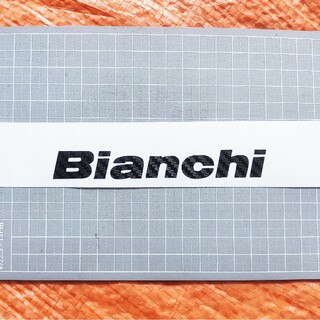 ビアンキ(Bianchi)の#★新品Bianchi/ビアンキ　カーボン柄カッティングステッカー/デカール(その他)