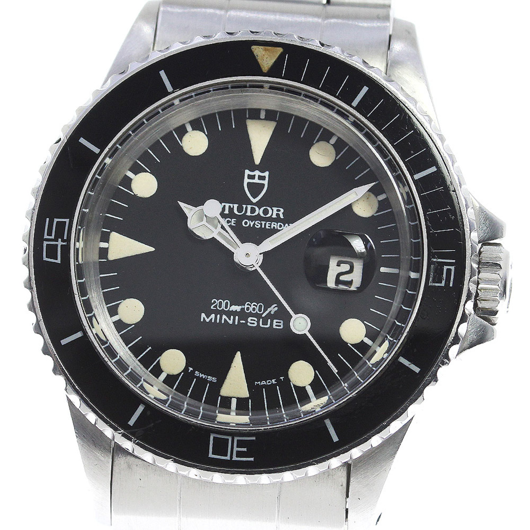 Tudor(チュードル)のチュードル TUDOR 94400 ミニサブ Cal.2671 デイト 自動巻き ボーイズ _808637 メンズの時計(腕時計(アナログ))の商品写真