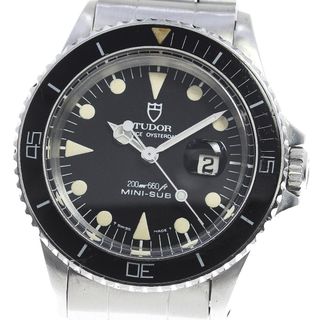 チュードル(Tudor)のチュードル TUDOR 94400 ミニサブ Cal.2671 デイト 自動巻き ボーイズ _808637(腕時計(アナログ))