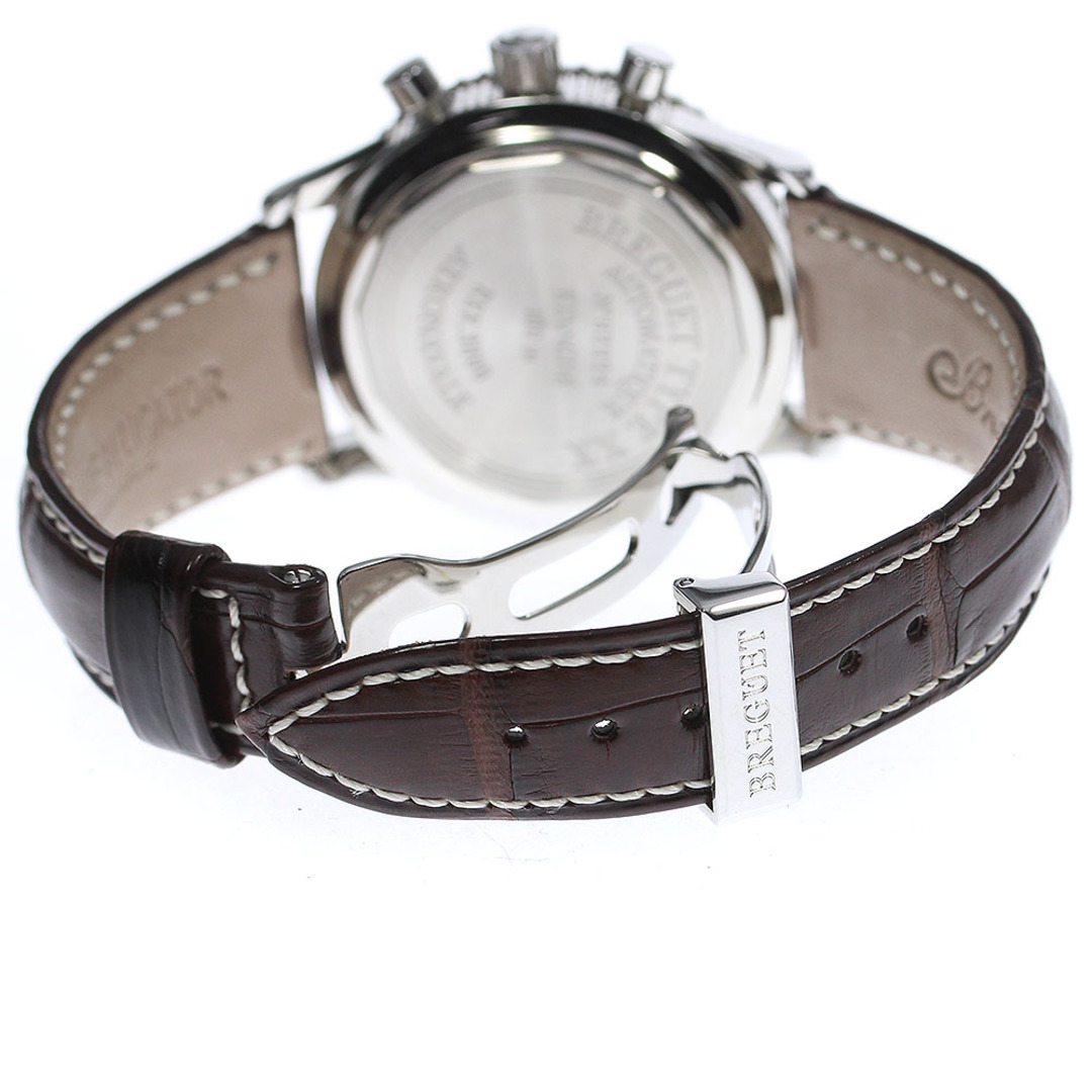 Breguet(ブレゲ)のブレゲ Breguet 3800ST/92/9W6 アエロナバル タイプ XX クロノグラフ 自動巻き メンズ 良品 箱・保証書付き_813489 メンズの時計(腕時計(アナログ))の商品写真