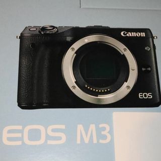 キヤノン(Canon)のCanon EOS M3ボディ新品未使用(ミラーレス一眼)