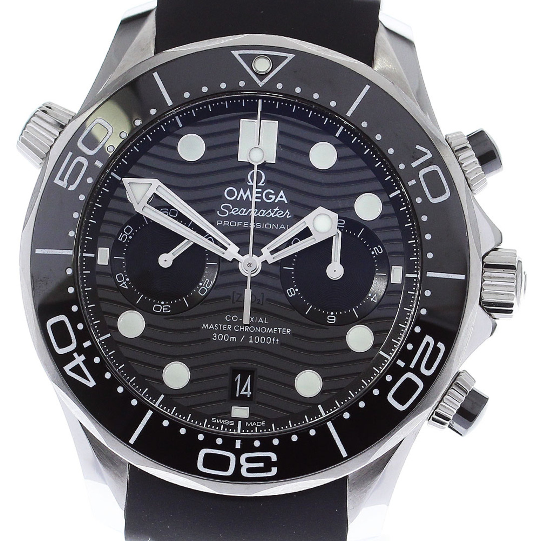OMEGA(オメガ)のオメガ OMEGA 210.32.44.51.01.001 シーマスター ダイバー300ｍ コーアクシャル 自動巻き メンズ 良品 内箱・保証書付き_811108 メンズの時計(腕時計(アナログ))の商品写真