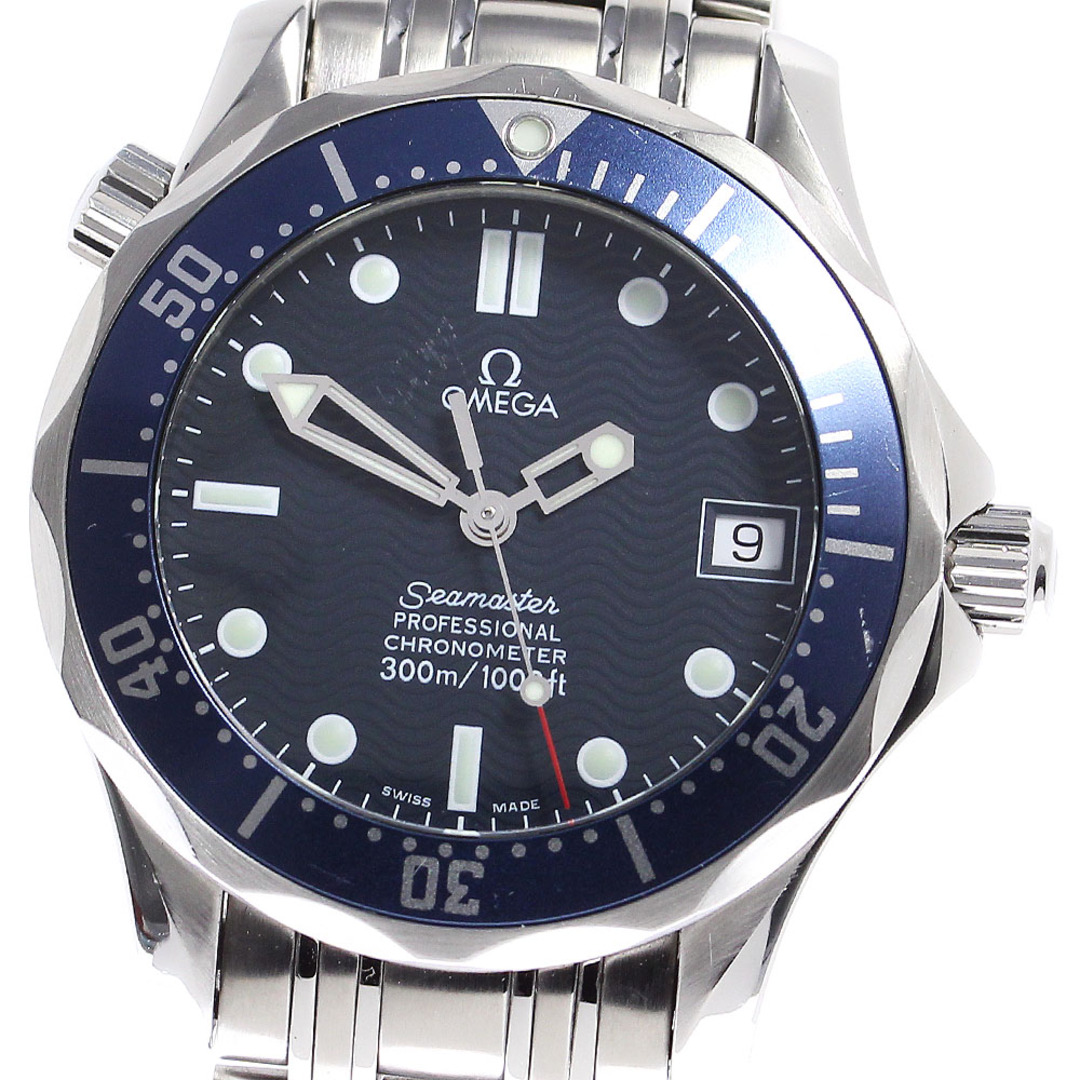 OMEGA(オメガ)のオメガ OMEGA 2551.80 シーマスター 300 デイト 自動巻き ボーイズ 保証書付き_800361 メンズの時計(腕時計(アナログ))の商品写真