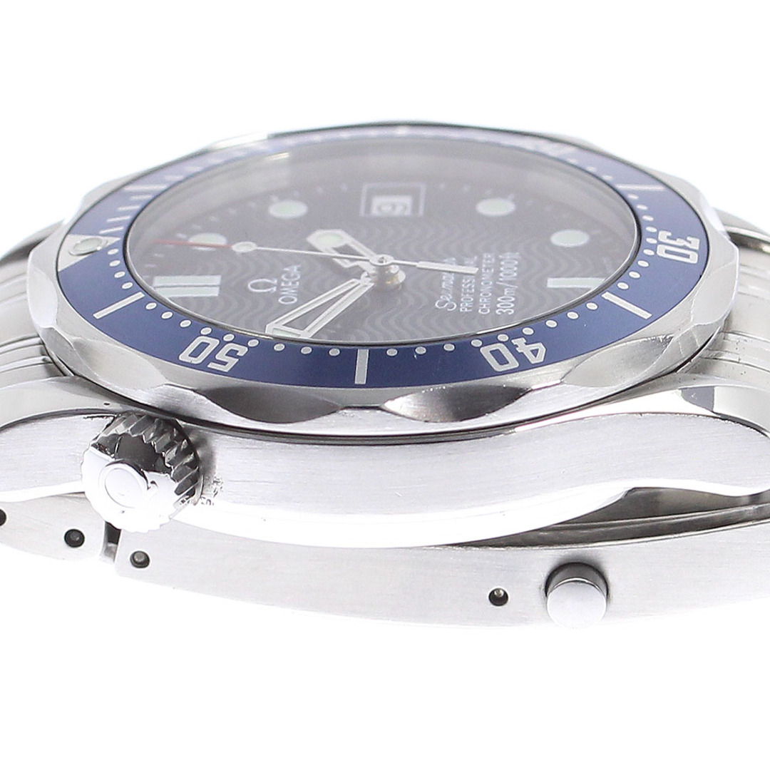 OMEGA(オメガ)のオメガ OMEGA 2551.80 シーマスター 300 デイト 自動巻き ボーイズ 保証書付き_800361 メンズの時計(腕時計(アナログ))の商品写真