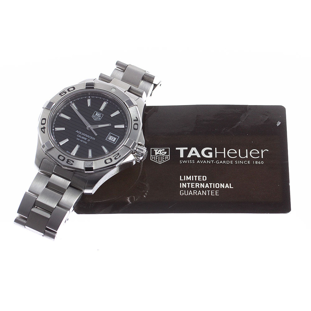 TAG Heuer(タグホイヤー)のタグホイヤー TAG HEUER WAP2010-0 アクアレーサー デイト 自動巻き メンズ 保証書付き_801157 メンズの時計(腕時計(アナログ))の商品写真