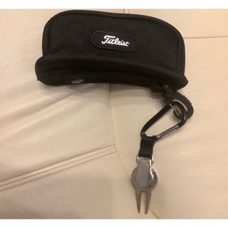 タイトリスト(Titleist)のタイトリストボールポーチ、テーラーメイドグリーンフォーク＆マーカー(その他)