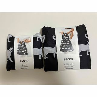 バグゥ(BAGGU)の日本限定セット　猫　キャット　ネコ　BAGGU(エコバッグ)