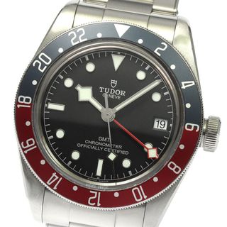 チュードル(Tudor)のチュードル TUDOR 79830RB ヘリテージ ブラックベイ GMT 自動巻き メンズ 箱・保証書付き_810798(腕時計(アナログ))