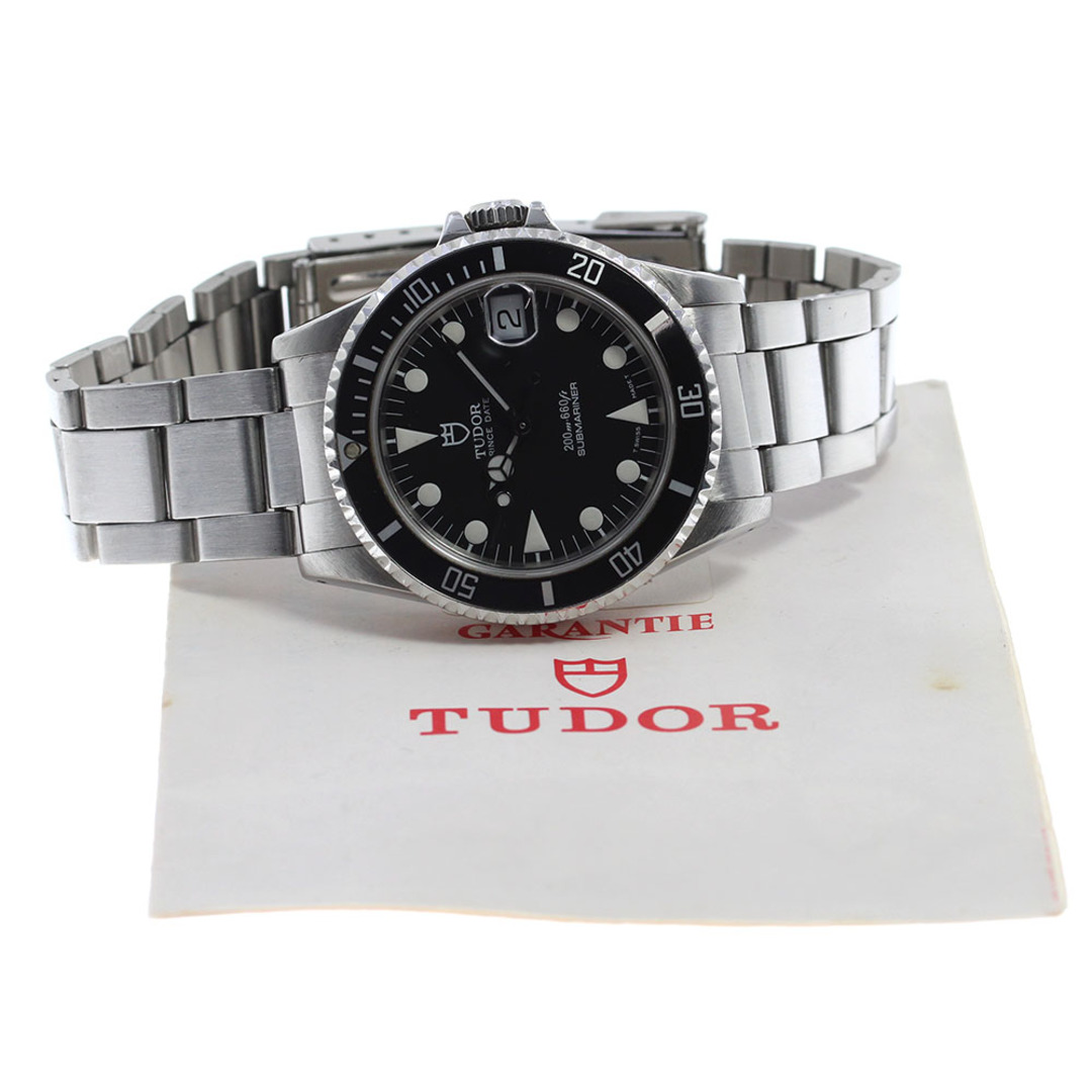 Tudor(チュードル)のチュードル TUDOR 75190 プリンスデイト サブマリーナ Cal.2824-2 自動巻き ボーイズ 保証書付き_808685 メンズの時計(腕時計(アナログ))の商品写真