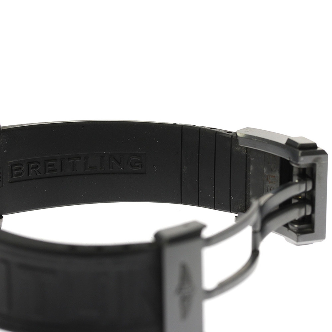 BREITLING(ブライトリング)のブライトリング BREITLING MB0111 クロノマット44 レイブン 自動巻き メンズ 箱・保証書付き_812179 メンズの時計(腕時計(アナログ))の商品写真
